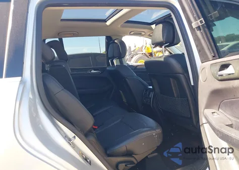 2018 Mercedes-Benz Gls 450 4Matic z USA, uszkodzony, nr VIN 4JGDF6EE1JB074262